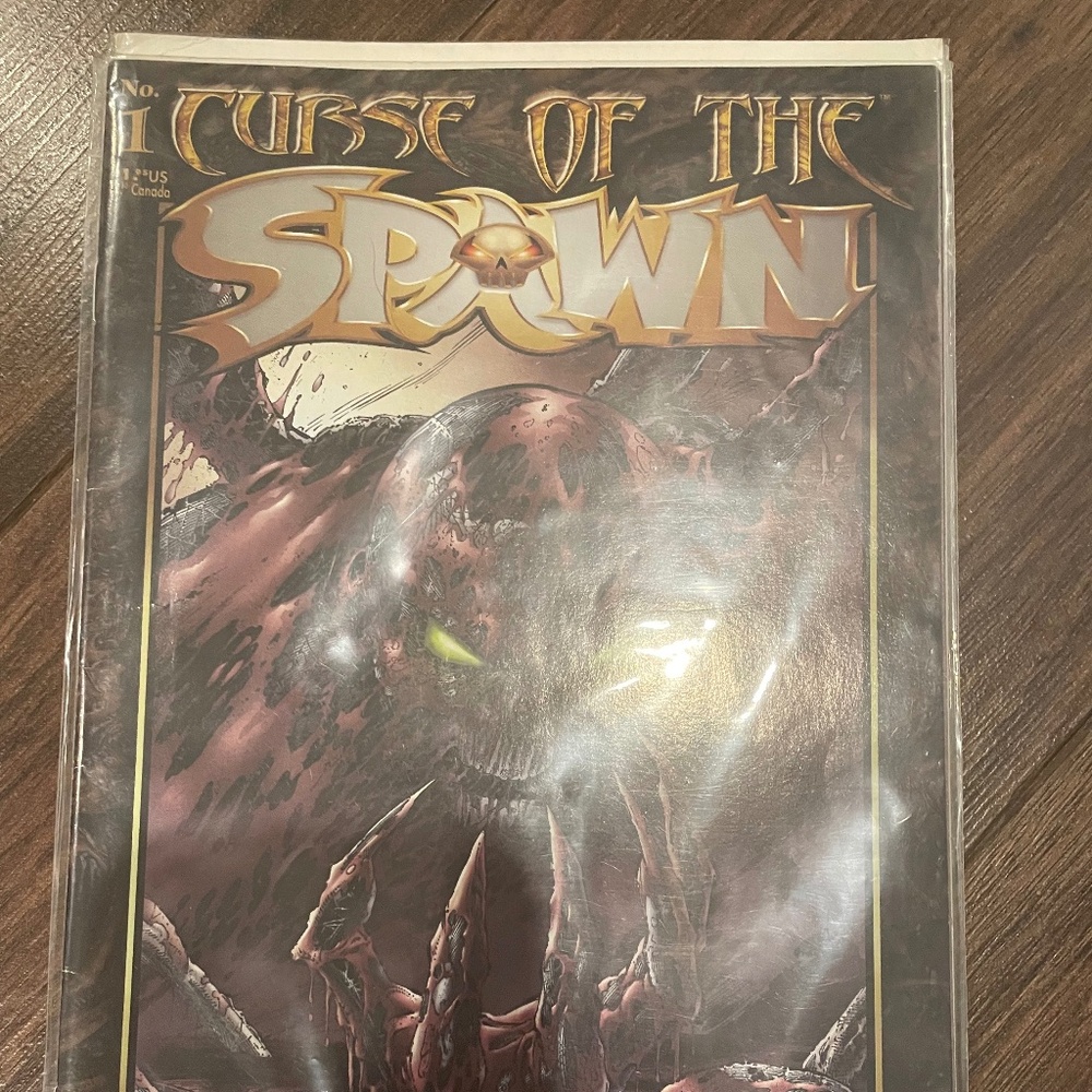 The Curse of Spawn number 1